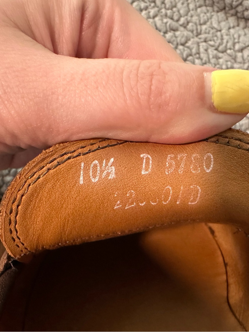 Allen Edmonds Denali Brown Leather Penny Loafers Dress Shoes Men 10.5 With Trees - Picture 10 of 10